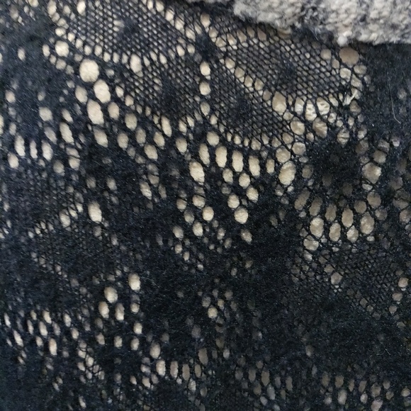 A'REVE ANTHRO BOHO LACE CARTIGAN SZ SMALL - Picture 4 of 7